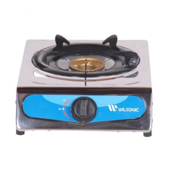 stainless steel single burner gas cooker