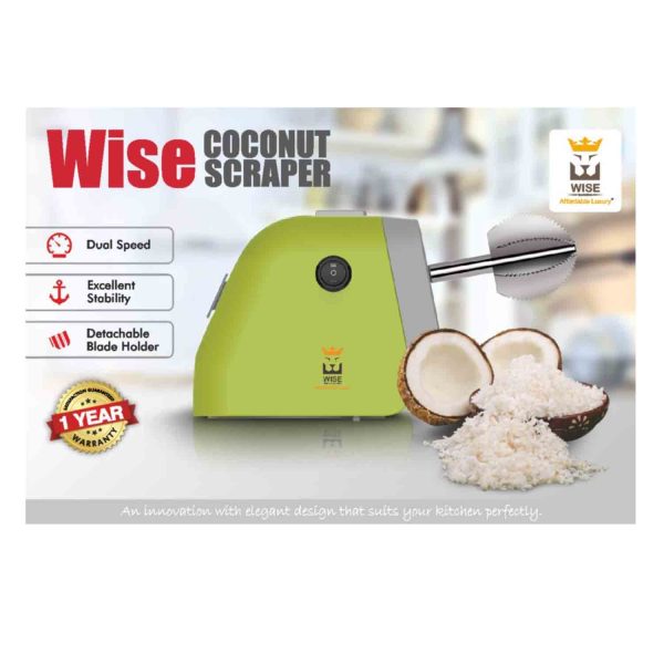 wise coconut scraper